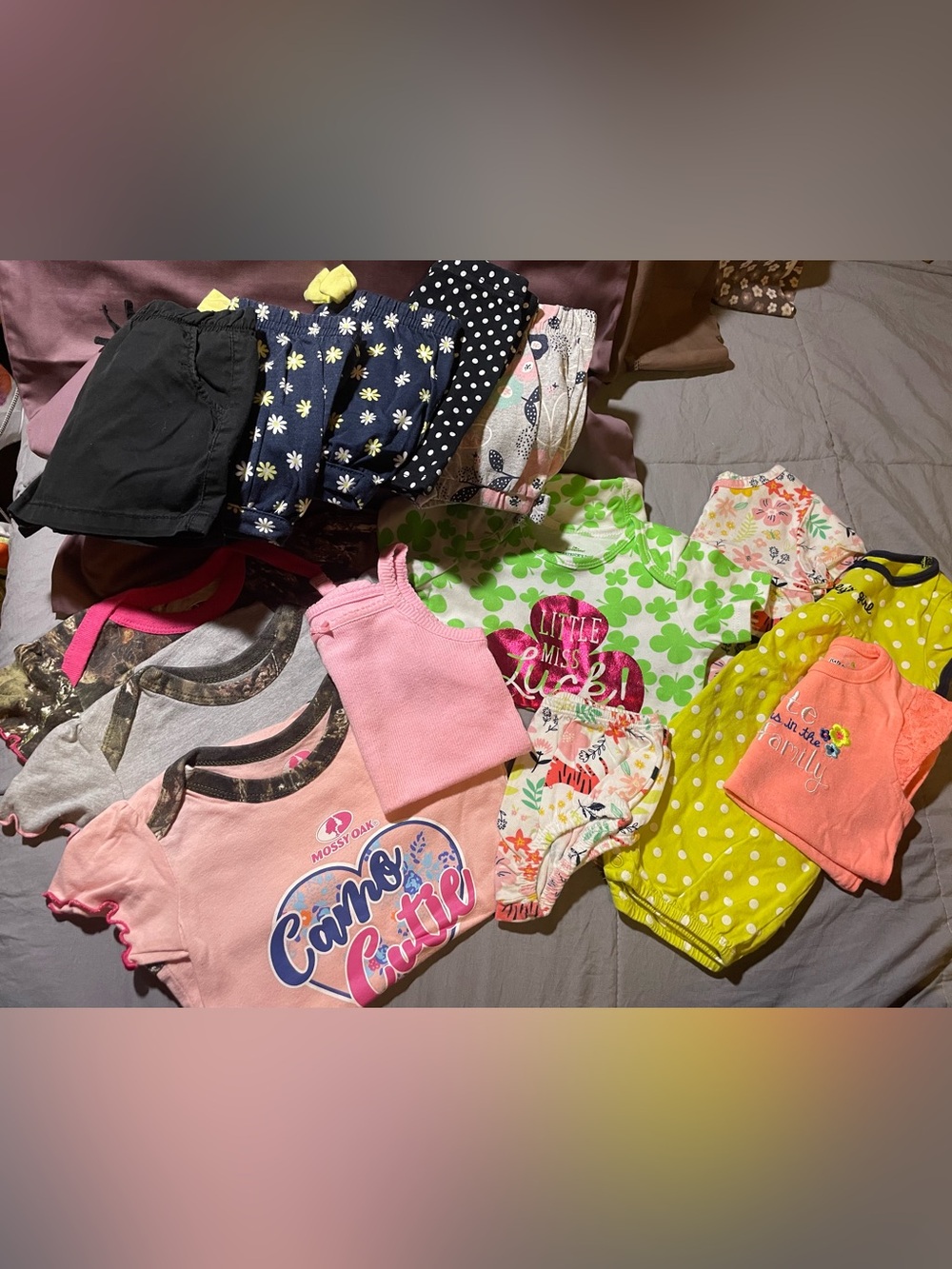Baby girl bundle summer